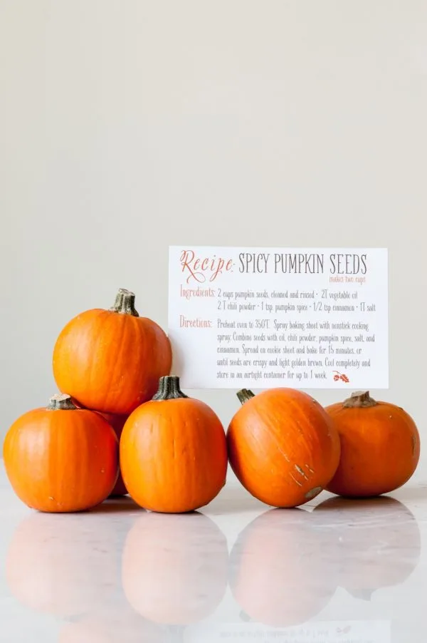 Pumpkin Carving Party Printables by @cydconverse