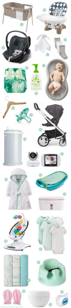 Baby Registry Essentials from @cydconverse