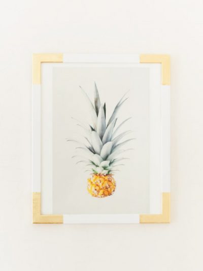 DIY Gold Leaf Frame thumbnail