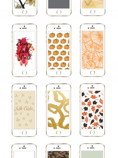 12 Awesome iPhone Wallpaper Designs for Fall thumbnail