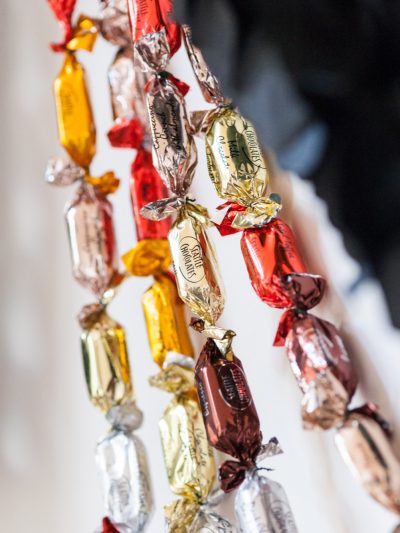 DIY Halloween Chocolate Truffle Party Garland thumbnail