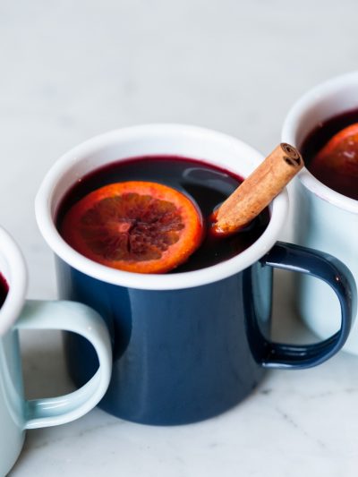 Classic Holiday Mulled Wine thumbnail