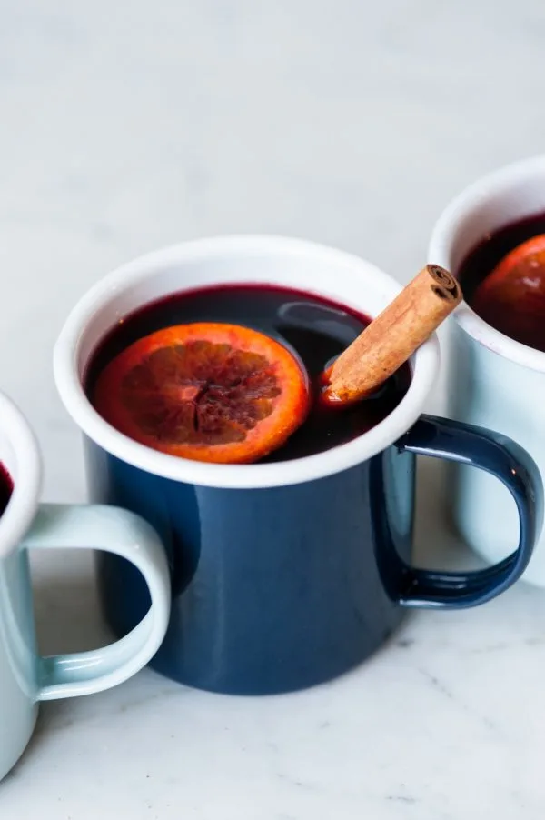 Classic Holiday Mulled Wine by @cydconverse