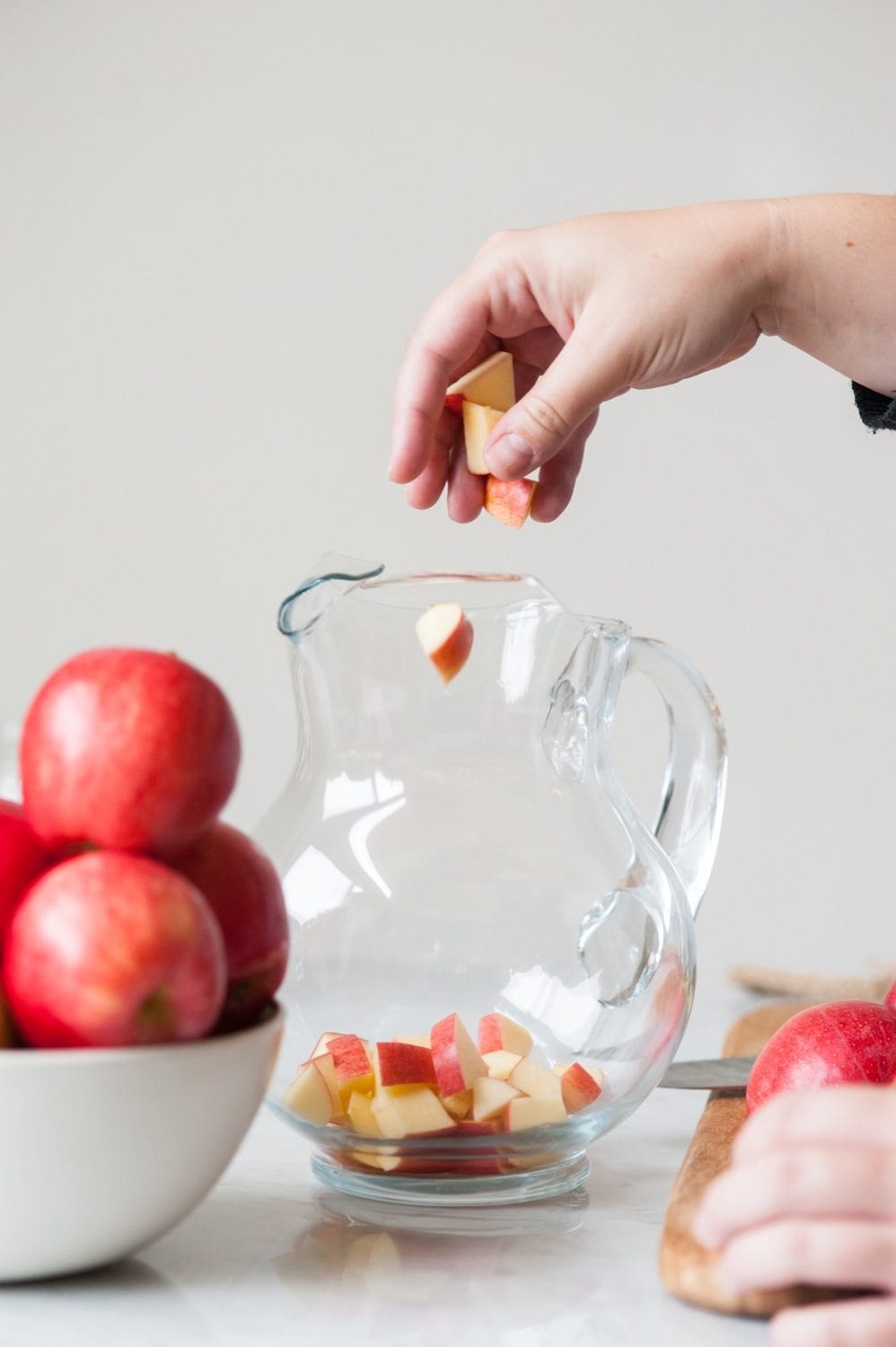 Caramel Apple Red Sangria Recipe