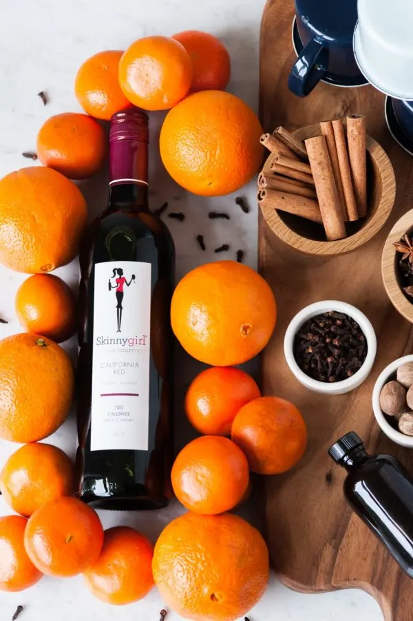 Classic Holiday Mulled Wine by @cydconverse