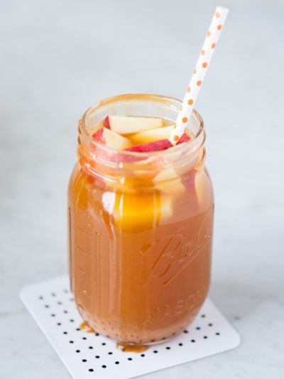 Caramel Apple Sangria thumbnail