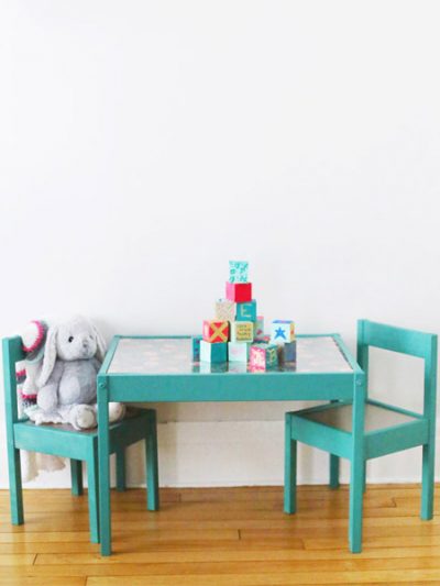 DIY Kids Table Makeover thumbnail