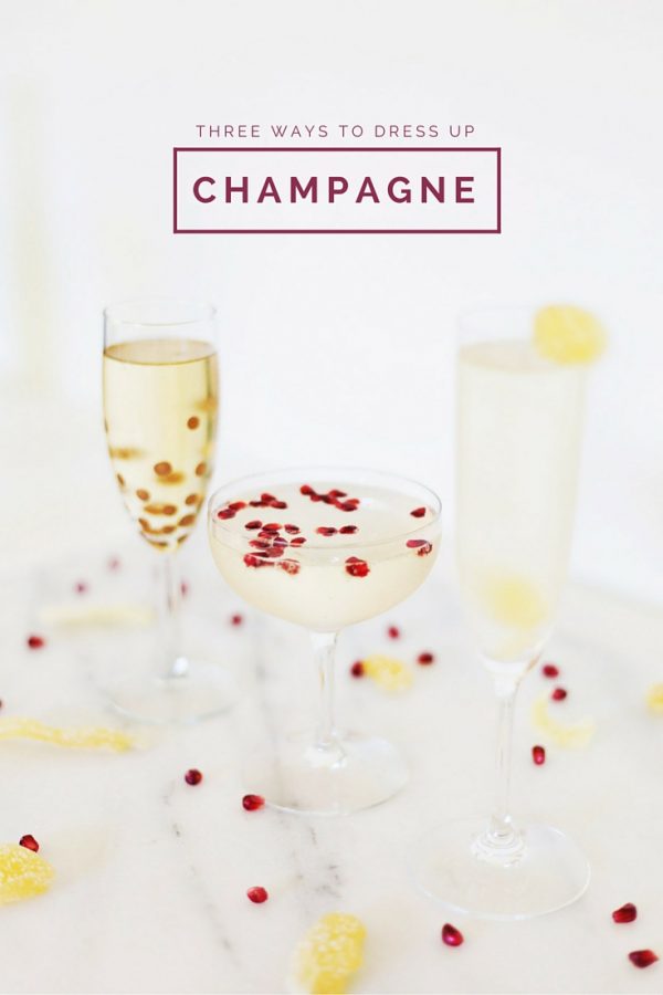 Three Ways to Dress up Champagne by @lovelyindeed for @cydconverse
