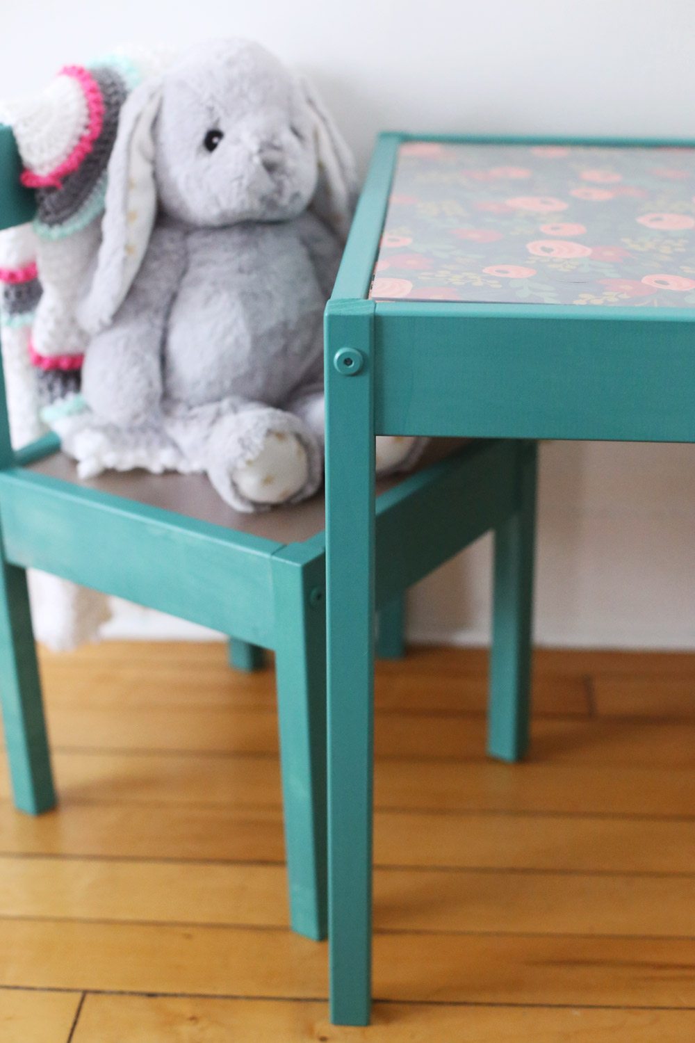 DIY Kids Table Makeover - The Sweetest Occasion