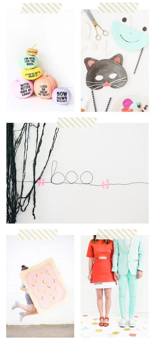 5 Last Minute Halloween Ideas from @cydconverse