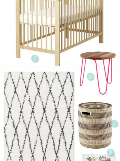 Baby Talk: 32 Weeks + A Nursery Inspiration Board thumbnail