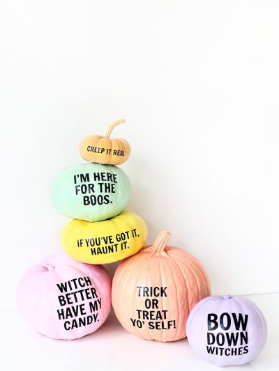 5 Last Minute Halloween Ideas + Friday Link Love thumbnail