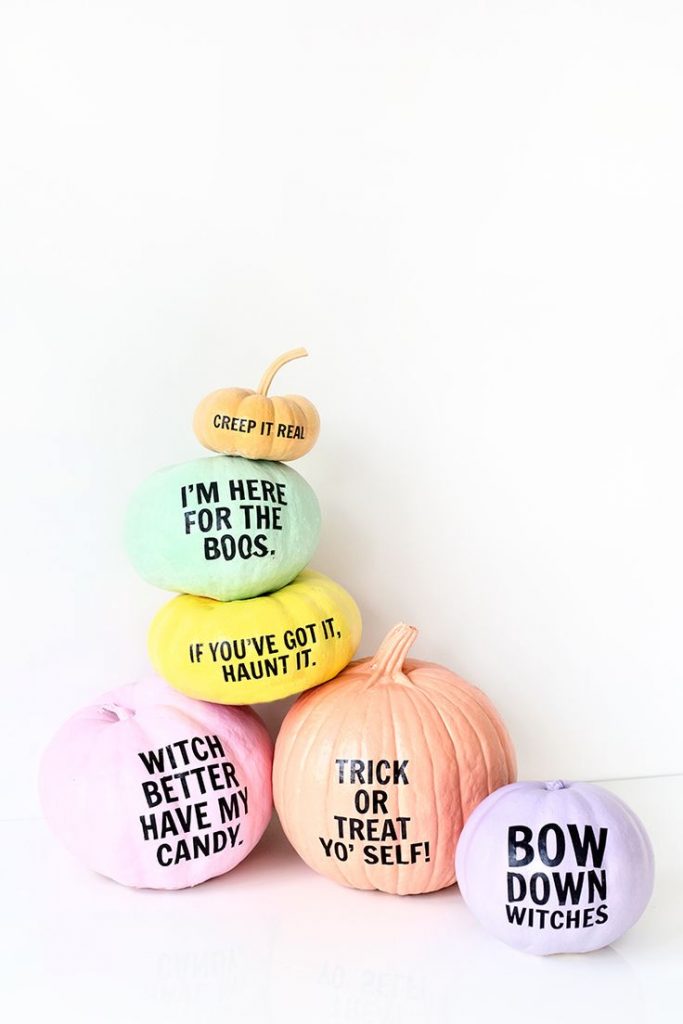 5 Last Minute Halloween Ideas from @cydconverse