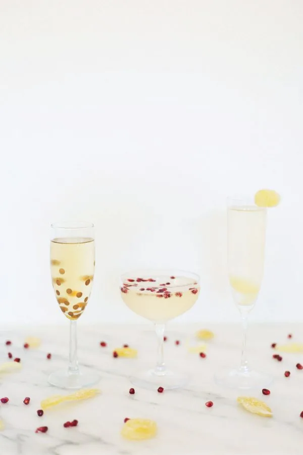 Three Ways to Dress up Champagne by @lovelyindeed for @cydconverse