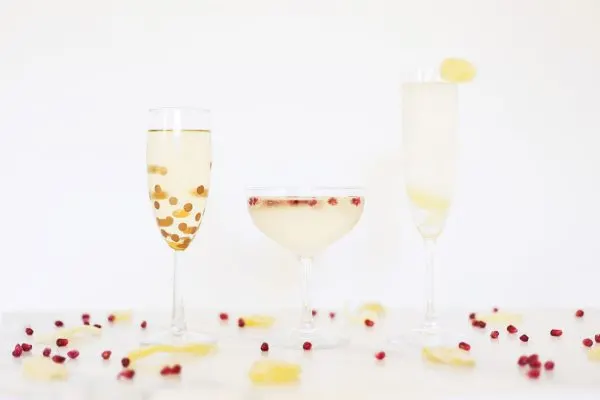 Three Ways to Dress up Champagne by @lovelyindeed for @cydconverse