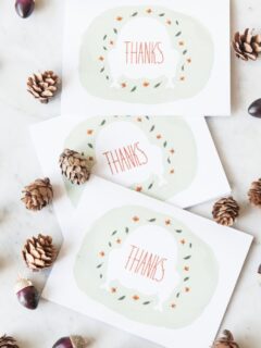 Thanksgiving Printables from @cydconverse