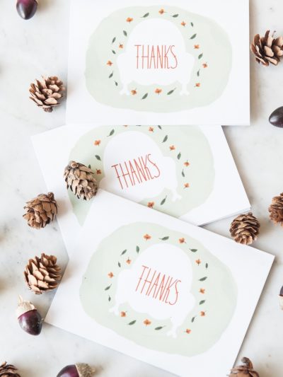 Cute + Cheeky Thanksgiving Printables thumbnail