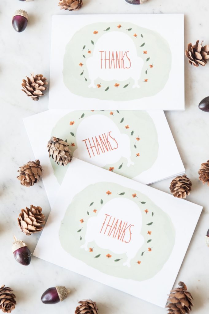 Thanksgiving Printables from @cydconverse