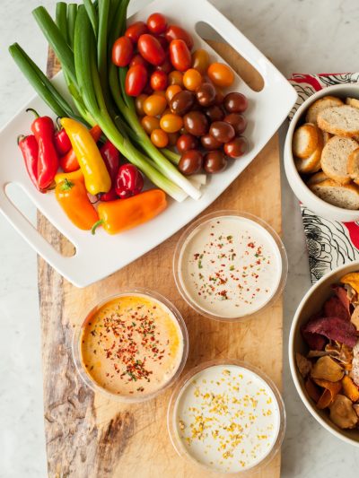 An Easy Holiday Party Dip Station thumbnail