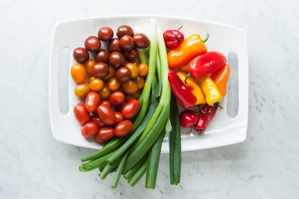 An Easy Holiday Party Dip Station by @cydconverse