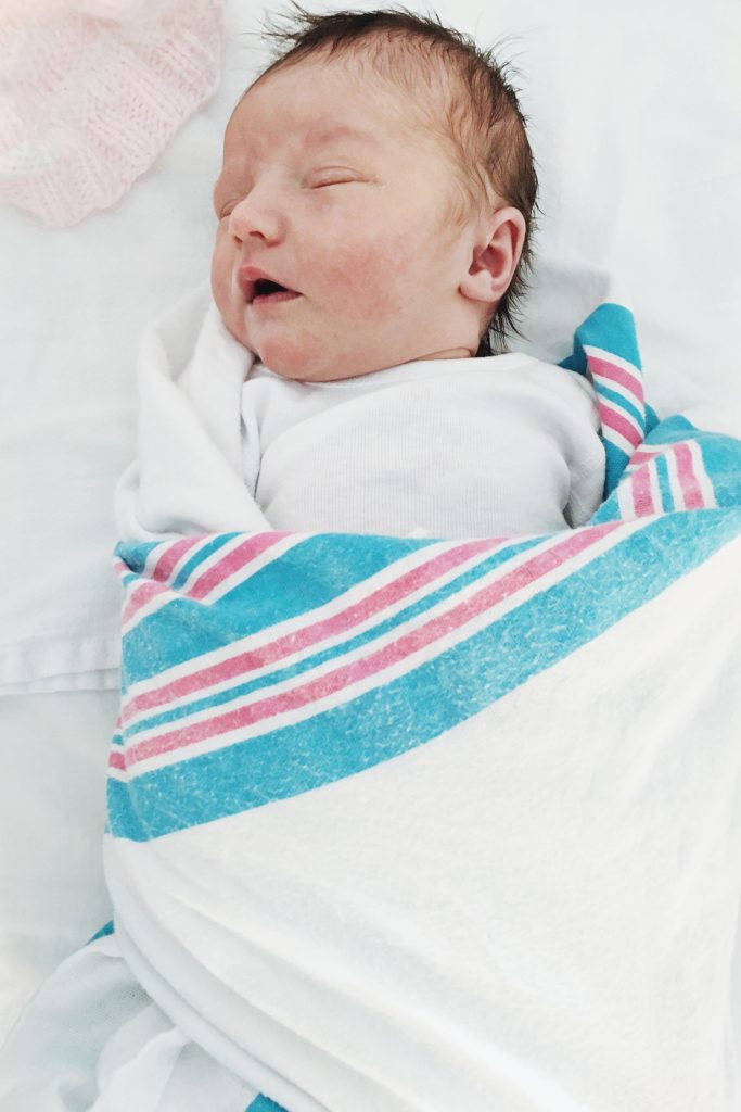 Welcome Emerson - The Sweetest Baby from @cydconverse