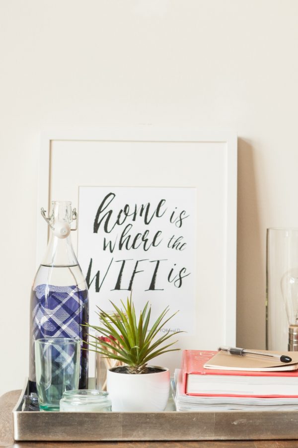 How to Make Your Guests Feel at Home for the Holidays from @cydconverse