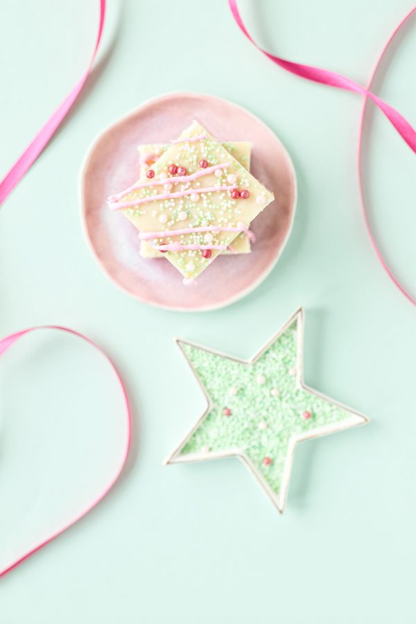 Christmas Cookie Fudge by @StudioDIY for @cydconverse