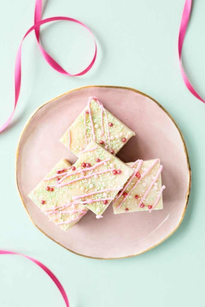 Christmas Cookie Fudge by @StudioDIY for @cydconverse