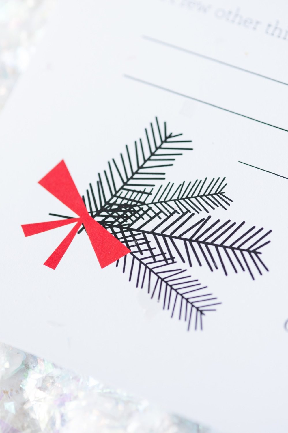 Dear Santa Christmas Wish List Printables by @cydconverse