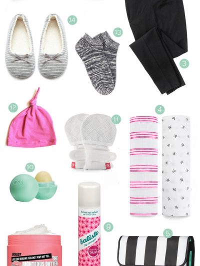 Baby Talk: 36 Weeks + Packing My Hospital Bag thumbnail