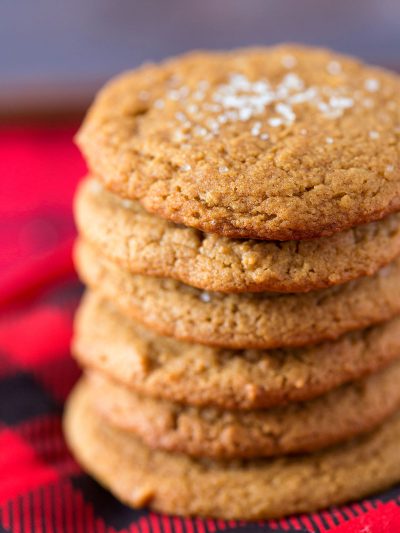 Salted Ginger Cookies thumbnail