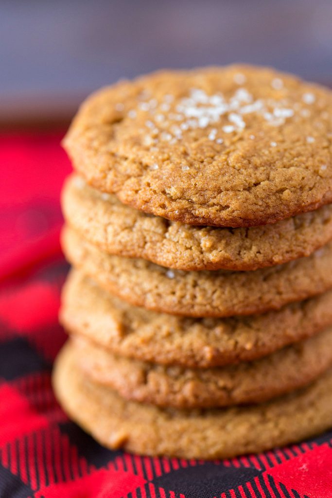 Salted Ginger Cookies by @pizzazzerie for @cydconverse