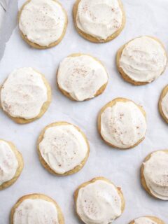 Eggnog Cookies by @themerrythought for @cydconverse