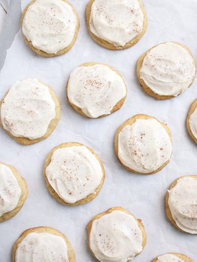 Eggnog Cookies thumbnail