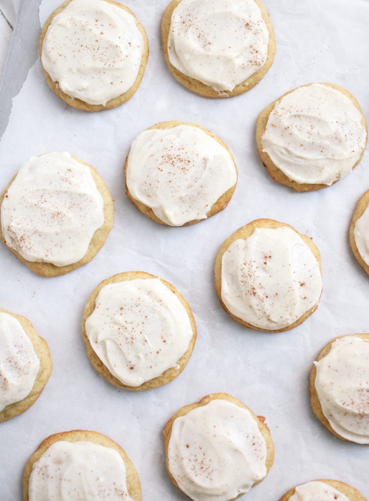 Eggnog Cookies by @themerrythought for @cydconverse