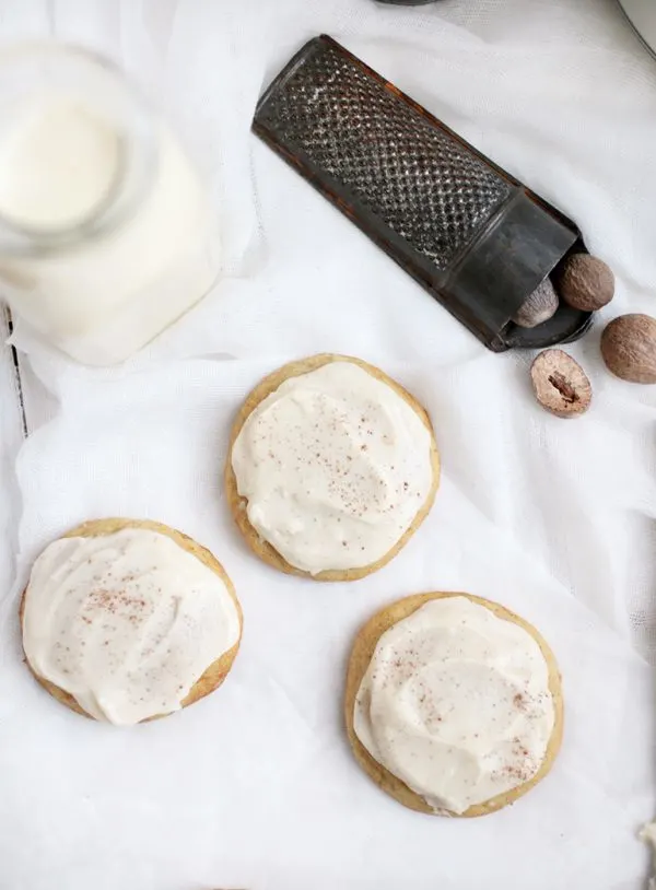 Eggnog Cookies by @themerrythought for @cydconverse