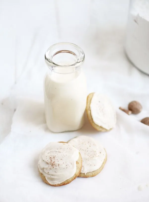 Eggnog Cookies by @themerrythought for @cydconverse