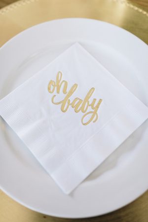 Oh Baby Cocktail Napkins
