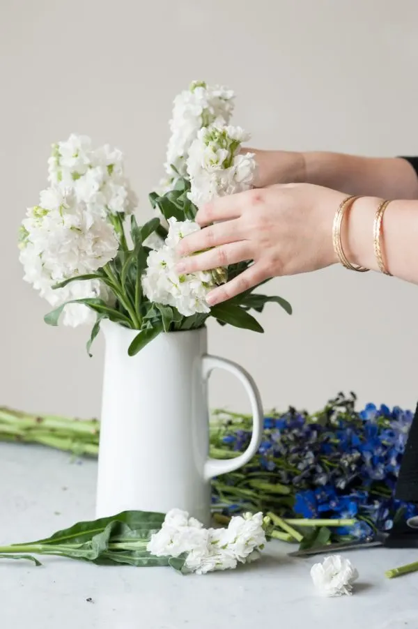 How to Arrange Flowers from @cydconverse