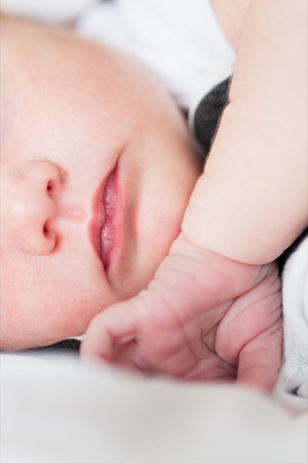 Newborn photos for @cydconverse