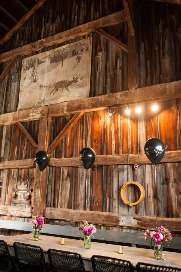 @cydconverse's Rustic Barn Baby Shower at a Vineyard