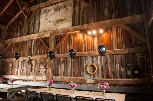 @cydconverse's Rustic Barn Baby Shower at a Vineyard