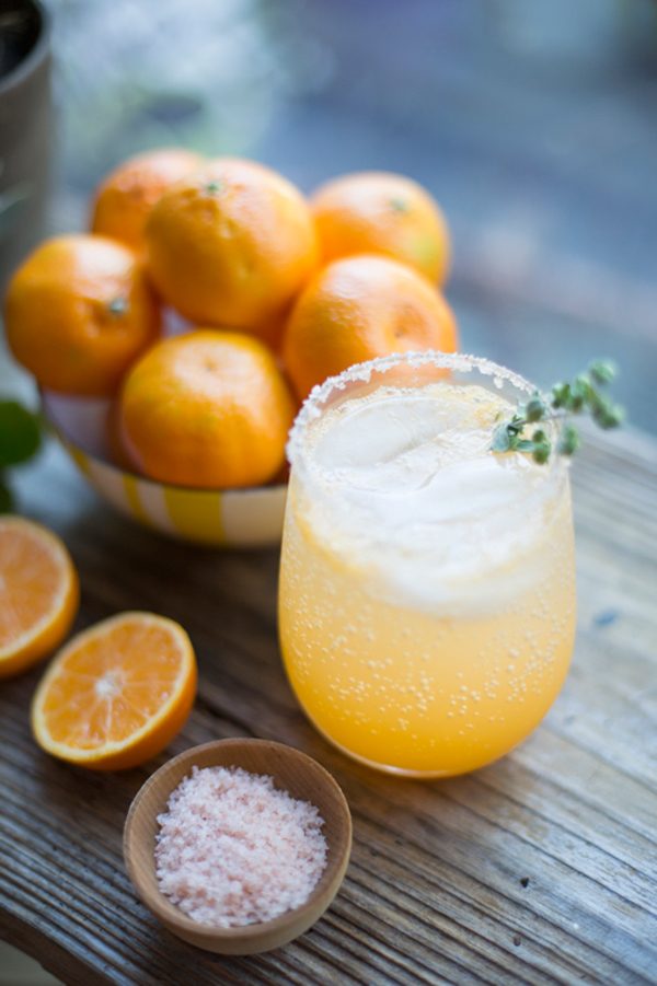 Sunny Clementine Cocktail from @cydconverse