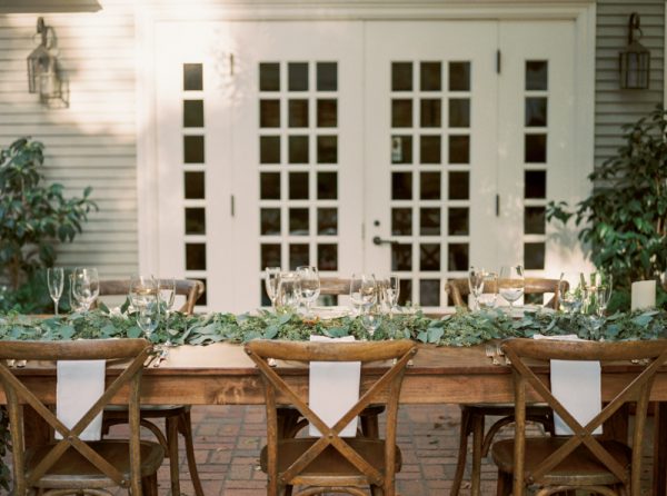 An Elegant Al Fresco Engagement Dinner Party from @cydconverse