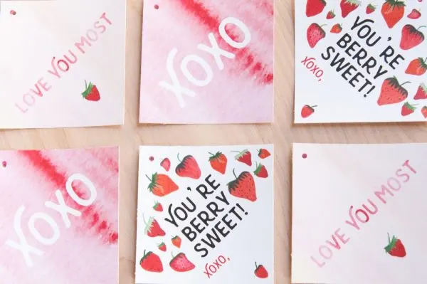 Printable Valentines from @cydconverse