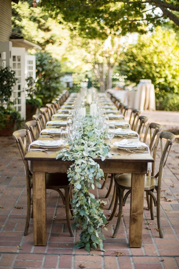 An Elegant Al Fresco Engagement Dinner Party The Sweetest Occasion