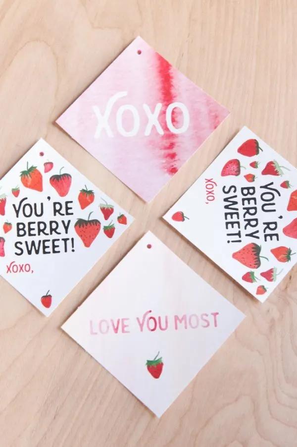 Printable Valentines from @cydconverse