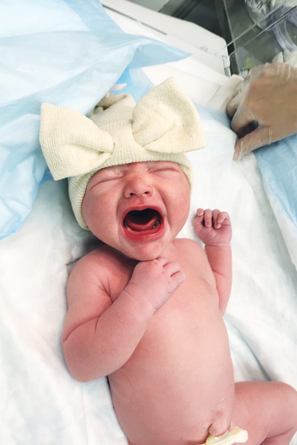 C-Section Birth Story