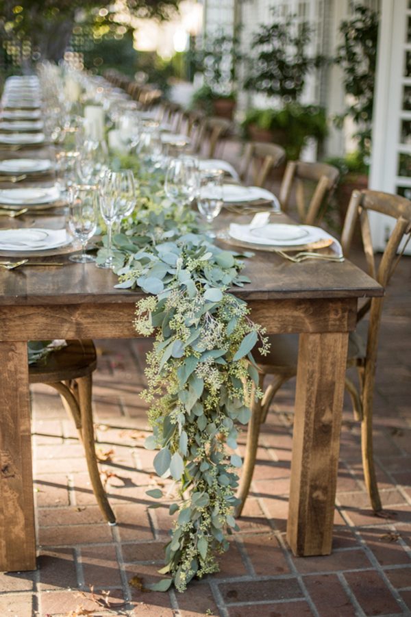 An Elegant Al Fresco Engagement Dinner Party from @cydconverse