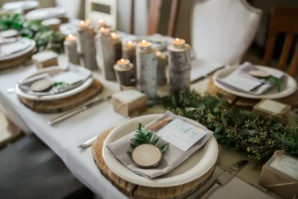 A Whimsical Woodland Theme Baby Shower from @cydconverse